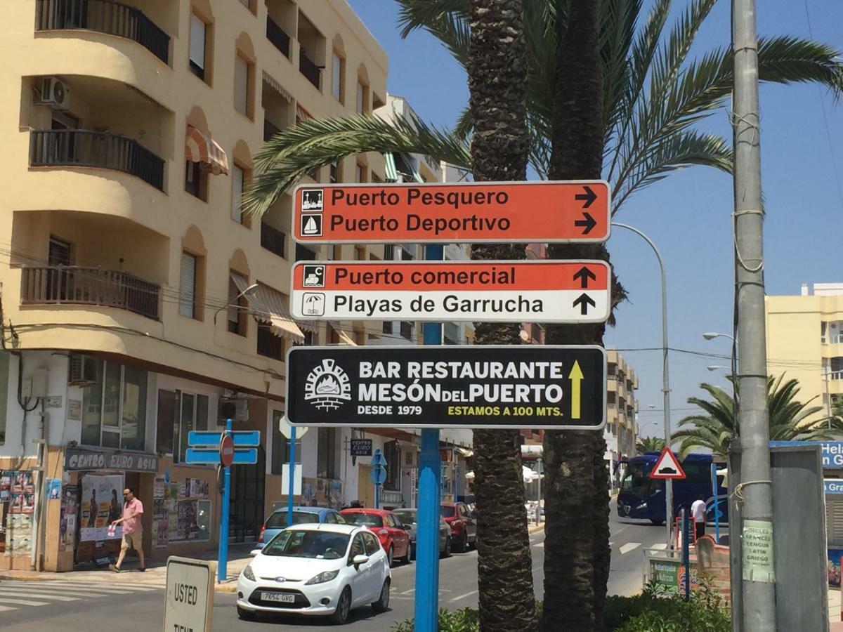 1 Calle Del Mar Apartamento Garrucha Extérieur photo