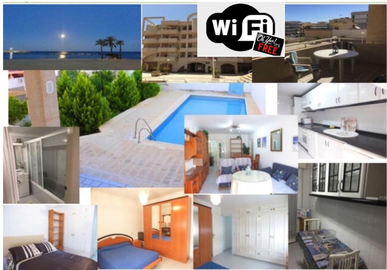 1 Calle Del Mar Apartamento Garrucha Extérieur photo